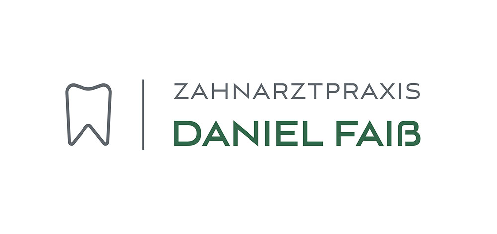 Logodesign für Zahnarzt Daniel Faiß bei Würzburg